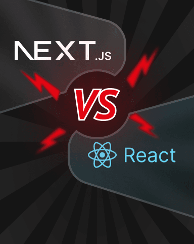 Next JS vs React